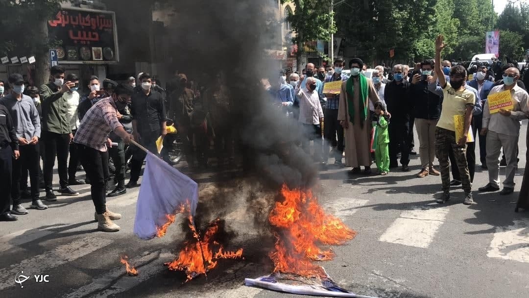 آغاز مراسم خودجوش گرامیداشت روز جهانی قدس در پایتخت