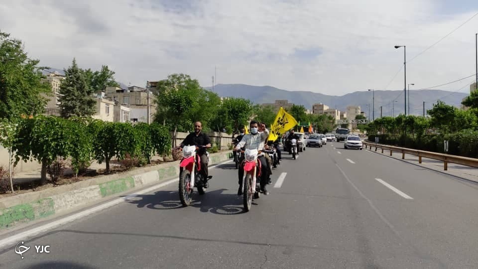 آغاز مراسم خودجوش گرامیداشت روز جهانی قدس در پایتخت