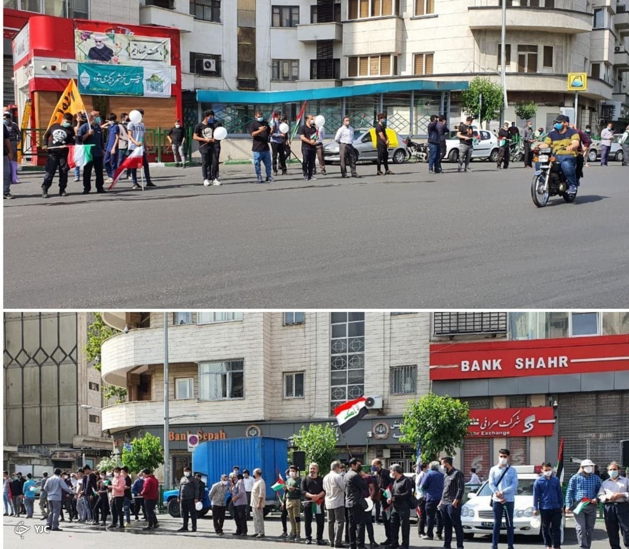 آغاز مراسم خودجوش گرامیداشت روز جهانی قدس در پایتخت