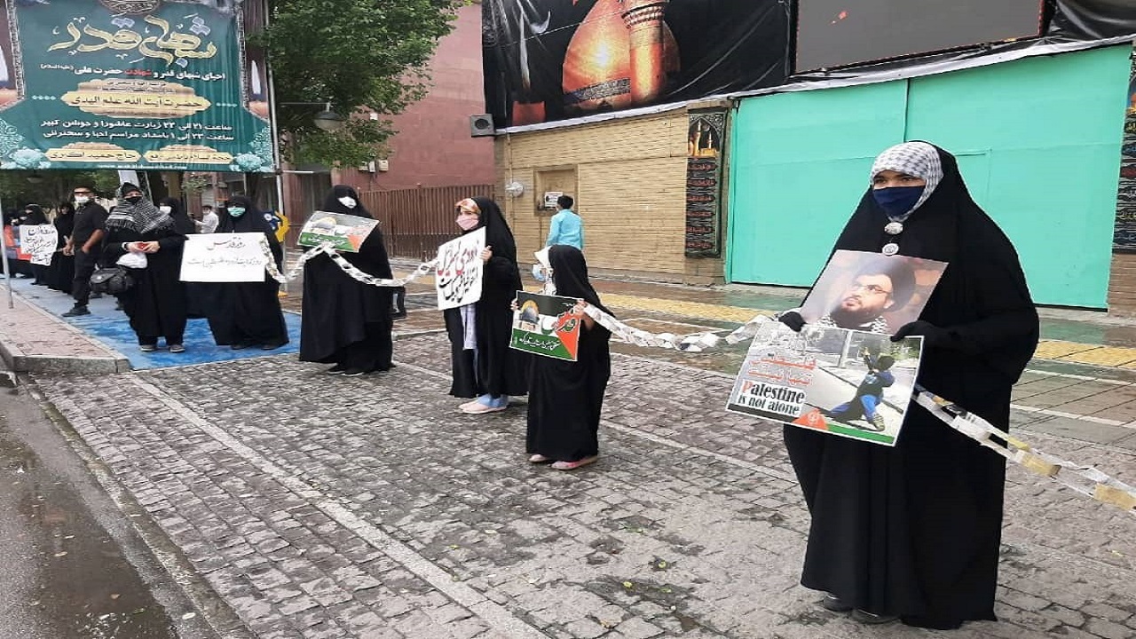برگزاری مراسم های ملی روز قدس در مشهد
