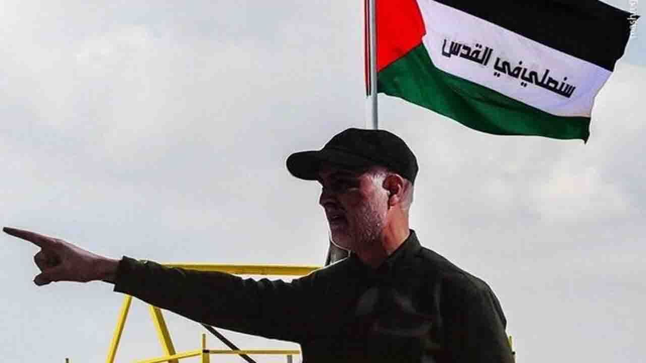 پاسخ شهید سلیمانی به شبهه‌ای درباره قدس