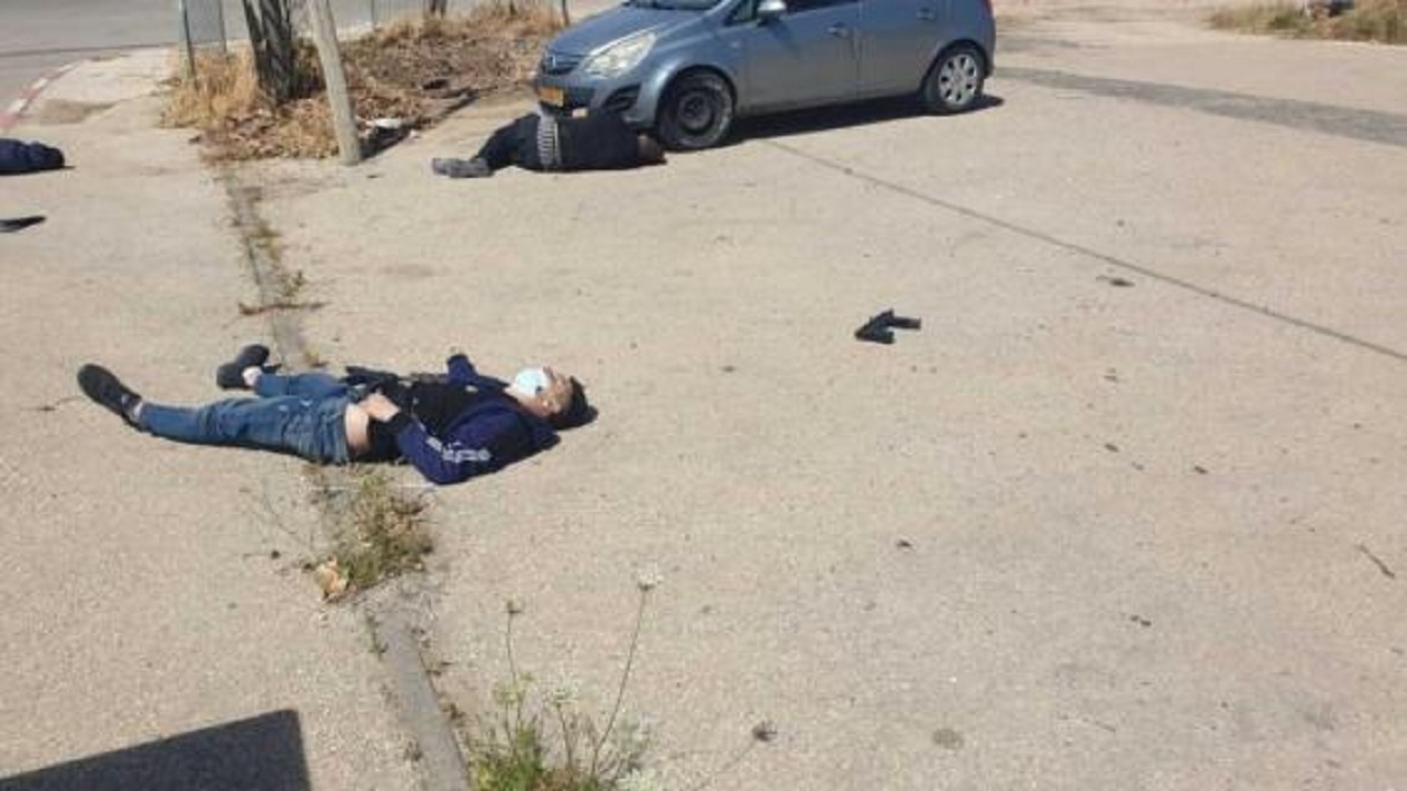 شهادت ۲ فلسطینی به ضرب گلوله صهیونیست‌ها در نابلس