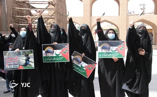 پرچم رژیم صهیونیستی در دارالعباده به آتش کشیده شد پرچم رژیم صهیونیستی در دارالعباده به آتش کشیده شد