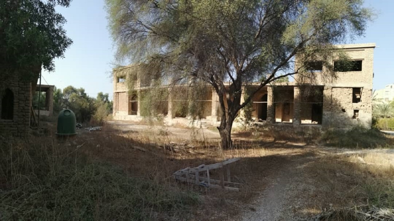 سارق عمارت تنگستانی دستگیر شد