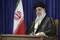 ارتباط تصویری مقام معظم رهبری با مجلس شورای اسلامی