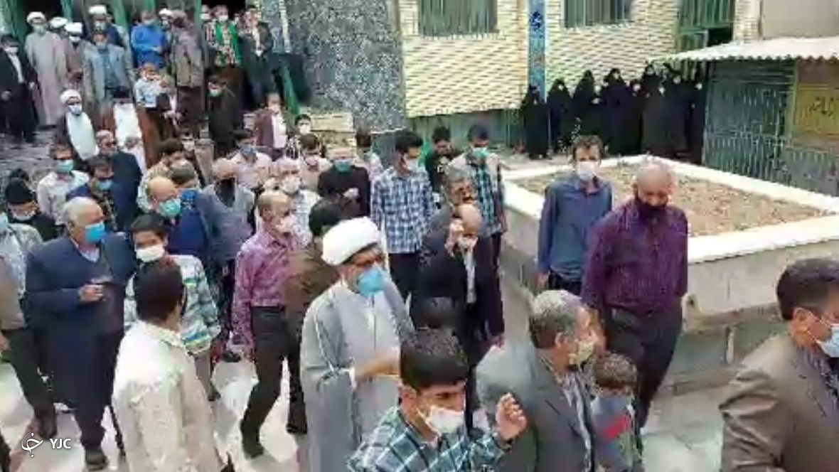 راهپیمایی و تجمع خود جوش روز قدس در استان مرکزی