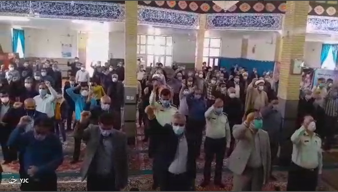 راهپیمایی و تجمع خود جوش روز قدس در استان مرکزی
