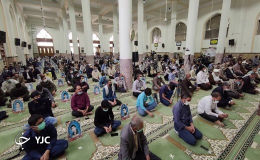 حرکت خودجوش نمازگزاران بافقی علیه رژیم صهیونیستی