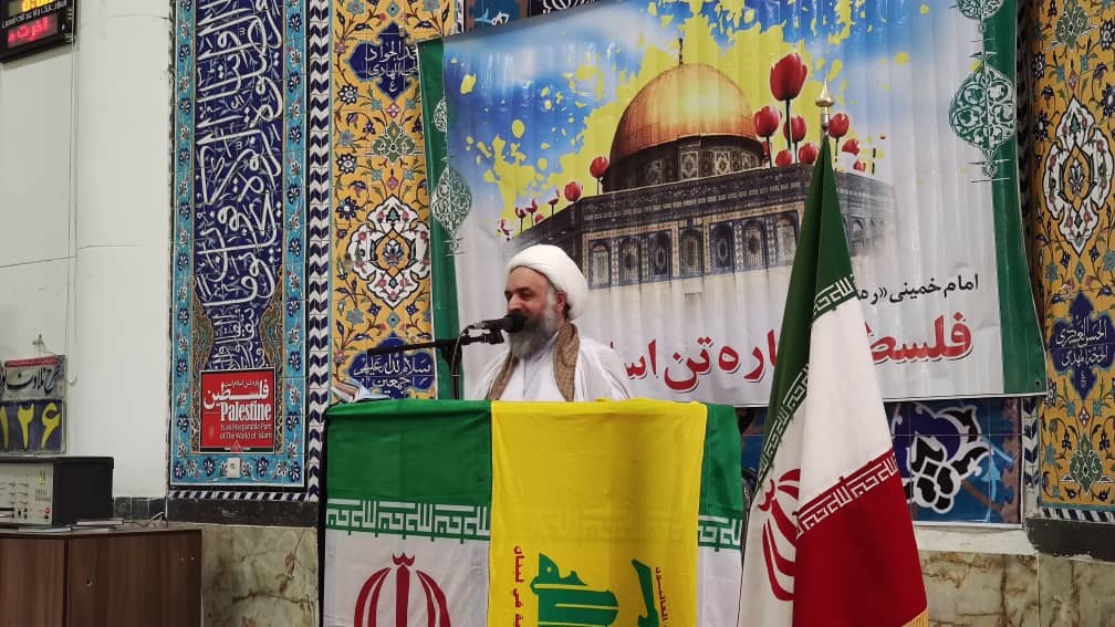 روز قدس روز دفاع از ارزش‌های نظام است
