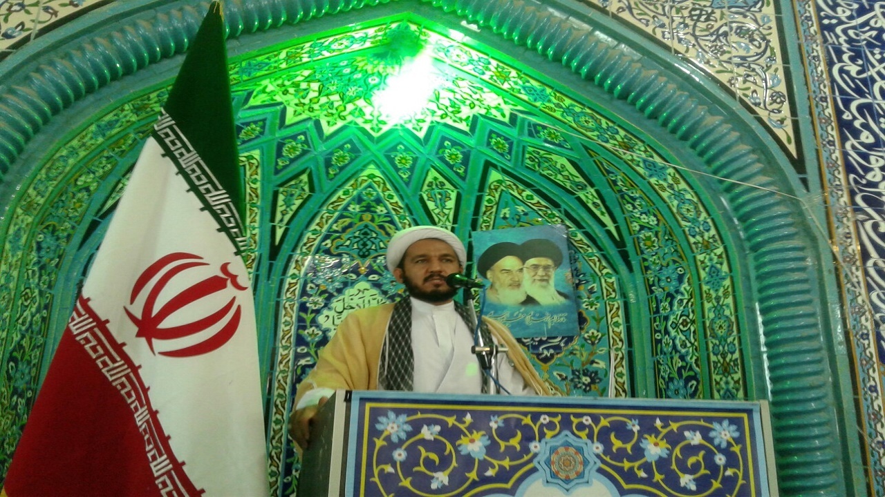 پیام روز قدس مقابله با ظلم ولو در برابر قوی ترین کشورها است