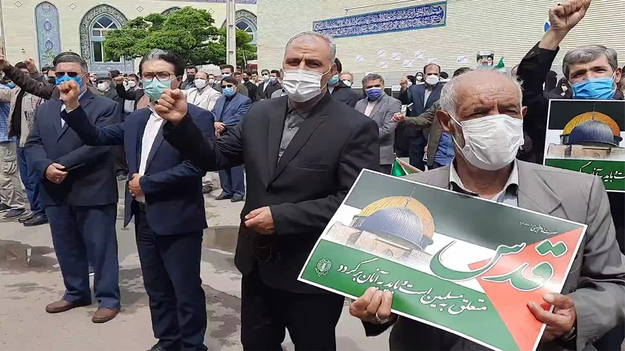 بزرگداشت روز جهانی قدس در آذربایجان شرقی