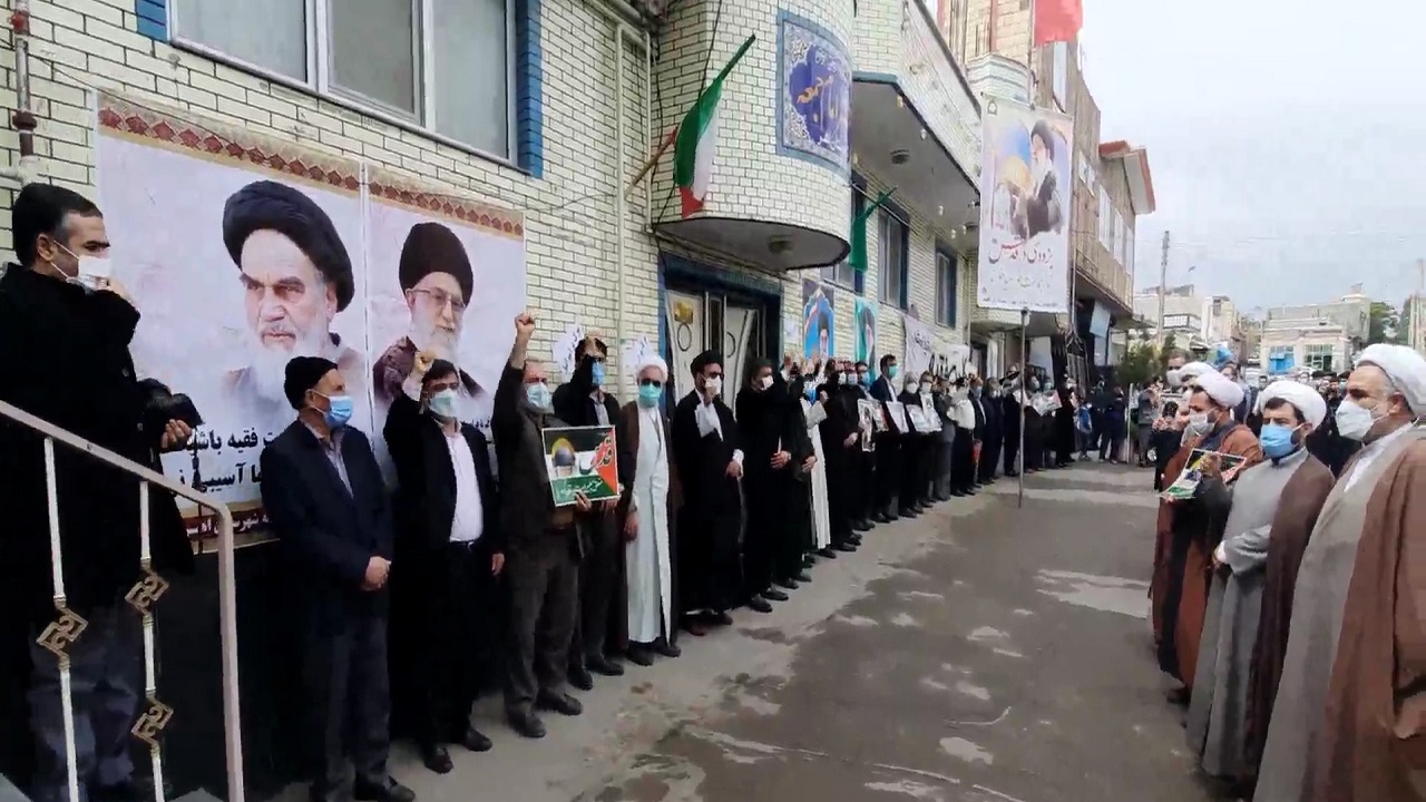 بزرگداشت روز جهانی قدس در آذربایجان شرقی