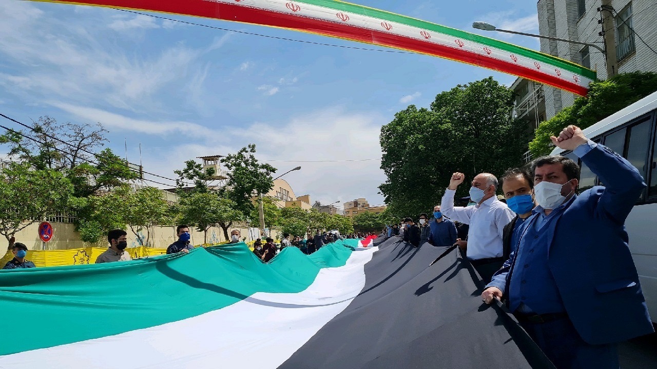 بزرگداشت روز جهانی قدس در آذربایجان شرقی
