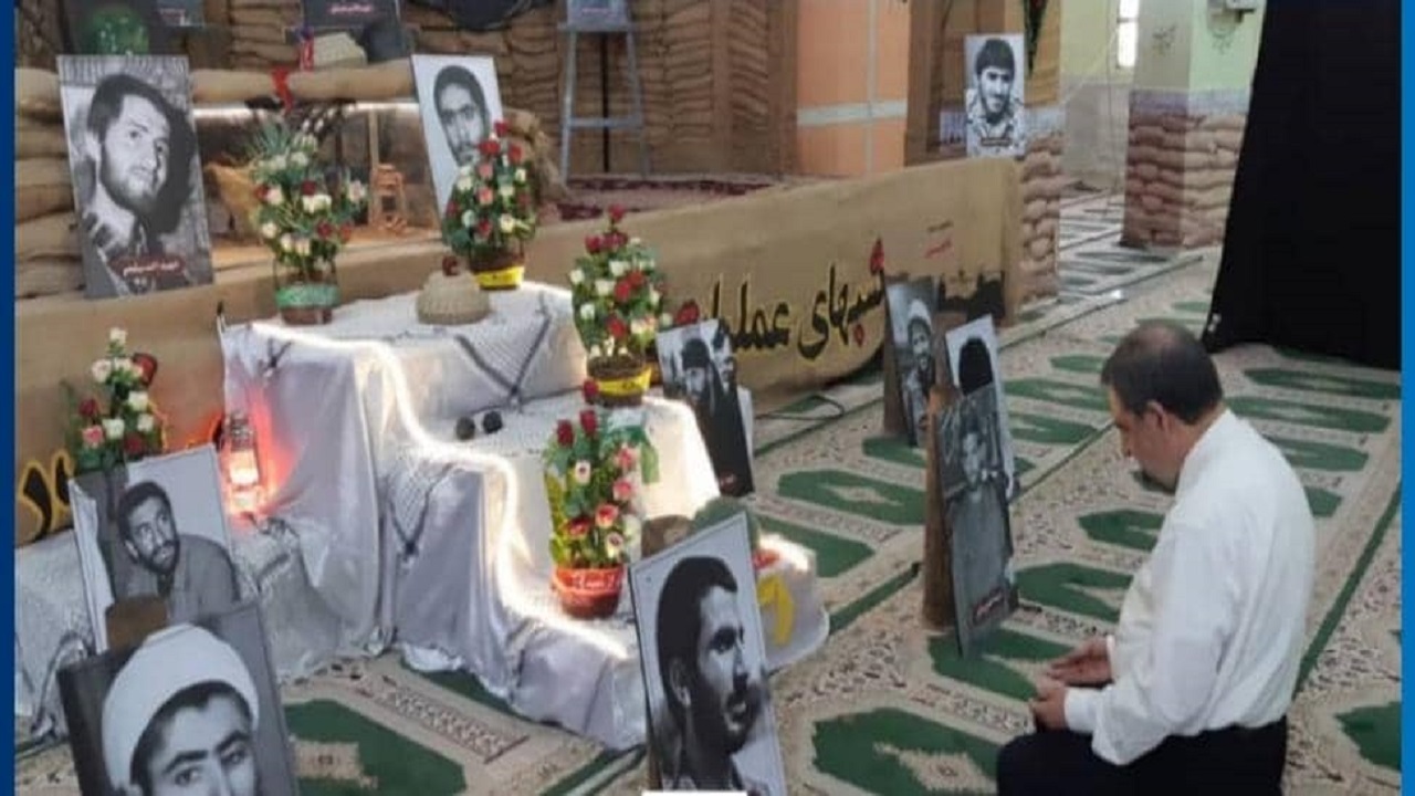 ادای احترام دبیر مجمع تشخیص مصلحت نظام به مقام شهدا / رضایی:روزی می رسد که بیت المقدس هم آزاد خواهد شد