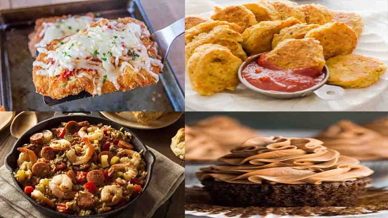 آموزش آشپزی؛ از ناگت هویج پنیری و  چیکن پارمزان ویژه کتو تا لیدی فینگر+ تصاویر