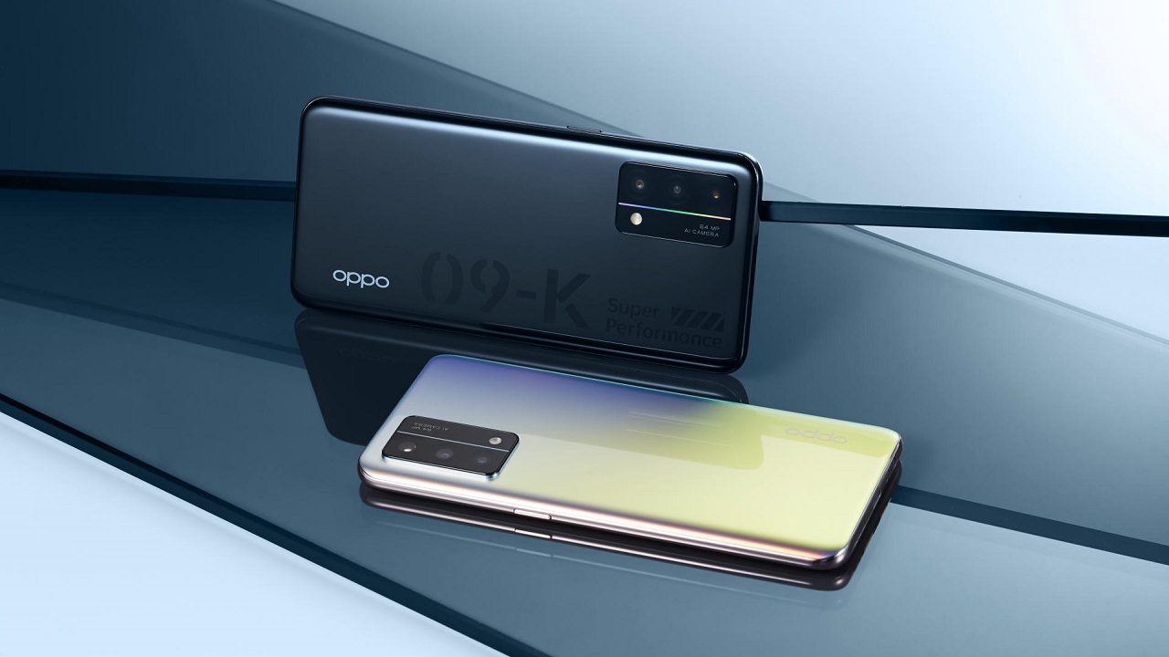 گوشی Oppo K9 5G با تراشه 768G معرفی شد