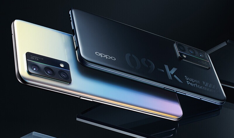 تصویر گوشی Oppo K9 5G گوشی Oppo K9 5G با تراشه 768G معرفی شد
