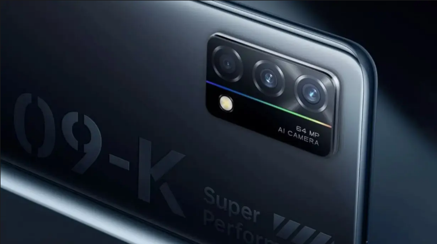 تصویر گوشی Oppo K9 5G گوشی Oppo K9 5G با تراشه 768G معرفی شد