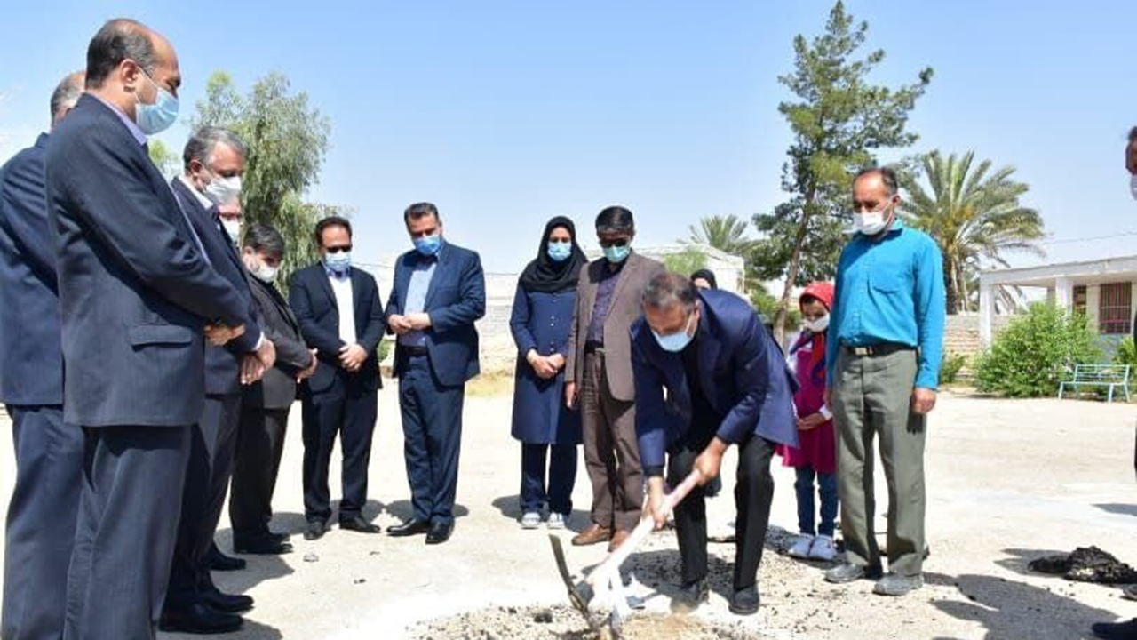 احداث یک مدرسه خیرساز در شهرستان جهرم