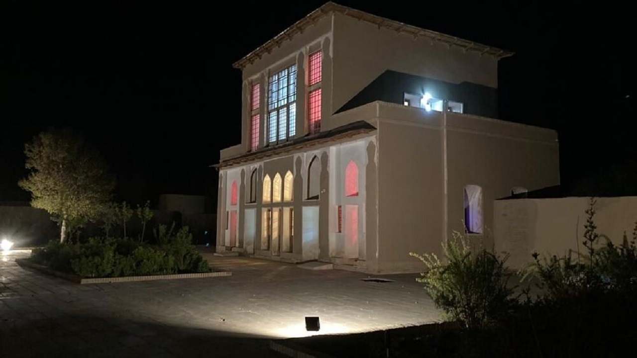 سامان‌دهی تأسیسات برقی مجموعه چشمه‌علی دامغان
