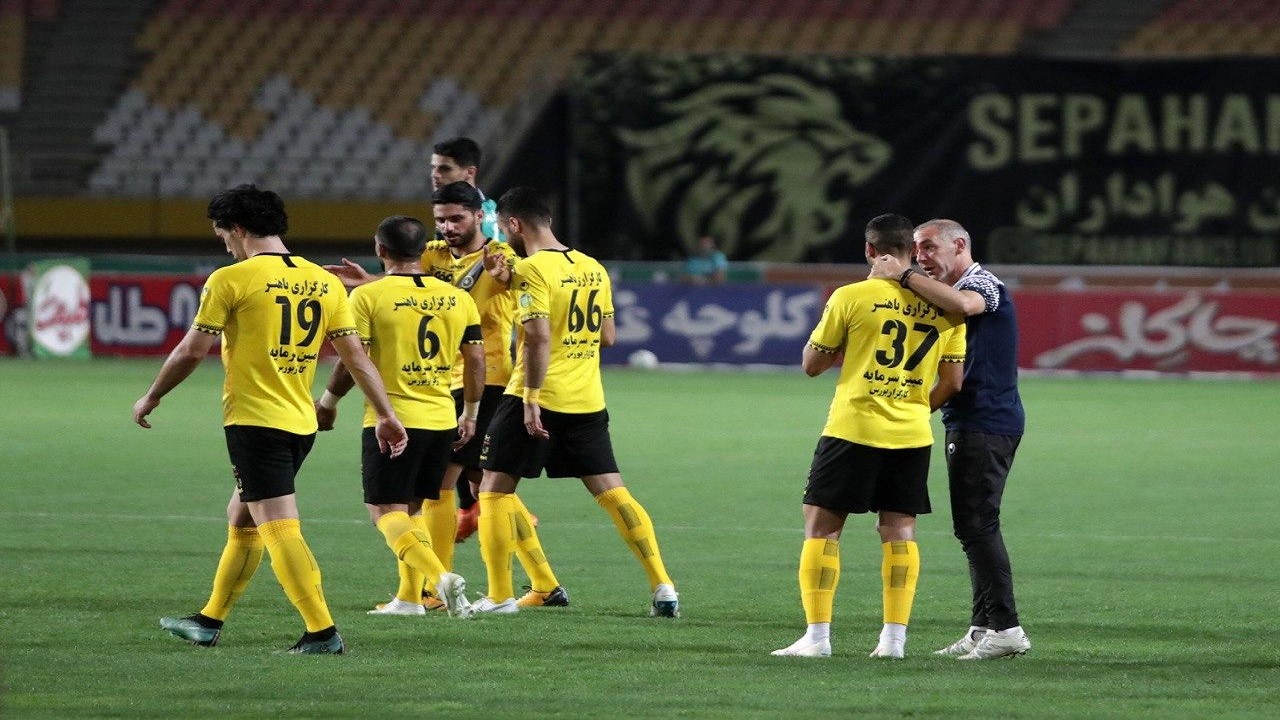 پزشک سپاهان: وضعیت مصلح و خلعتبری برای دیدار مقابل پرسپولیس فردا مشخص می‌شود