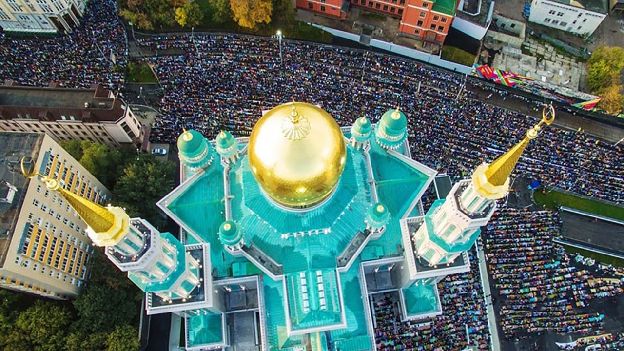 برپایی مراسم روز قدس در روسیه + فیلم