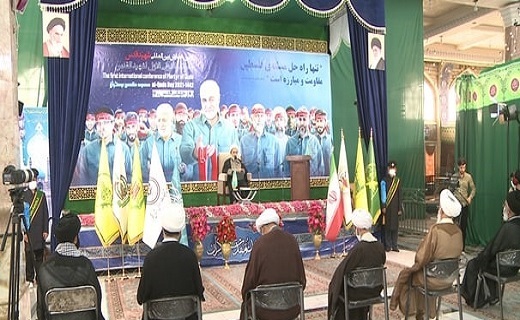 در همایش بینالمللی شهیدالقدس در قم چه گذشت؟ در همایش بینالمللی شهیدالقدس در قم چه گذشت؟