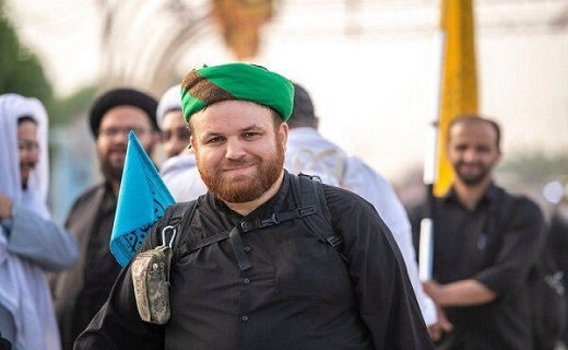 دیدار نماینده ولی فقیه در سپاه قم با خانواده مرحوم خسروی