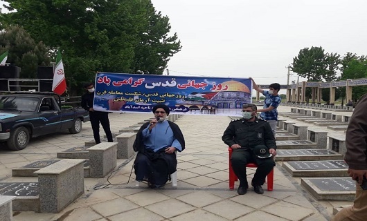 تجمع خود جوش نوجوانان روز قدس در اسد آباد + تصاویر
