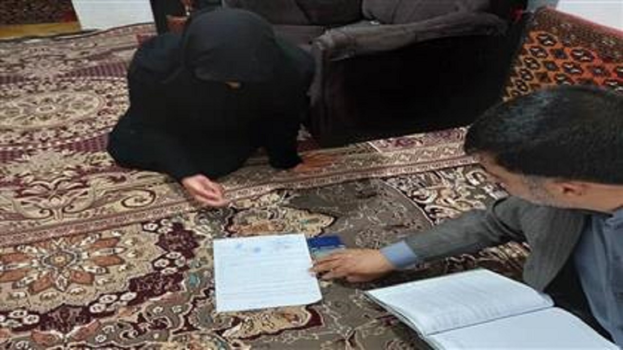 بخشیدن قاتل در ساری