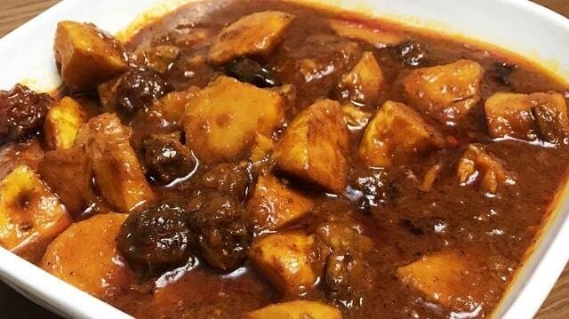 طرز تهیه خورش آلو بدون گوشت به ۳ روش مرحله به مرحله