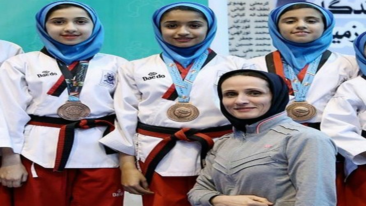 درخشش بانوان تکواندو کار جیرفتی در مسابقات بین المللی