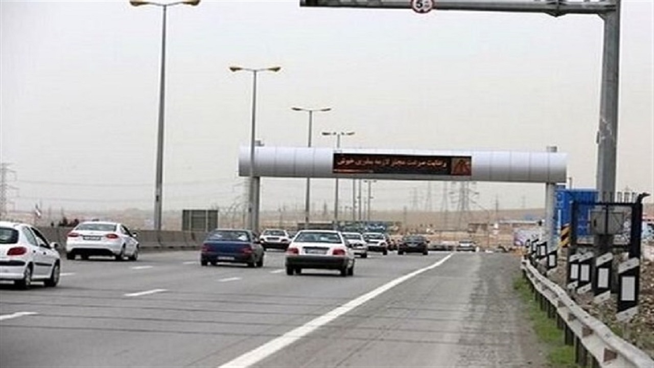 کاهش ۸ درصدی تردد در جاده‌های استان همدان در هفته گذشته