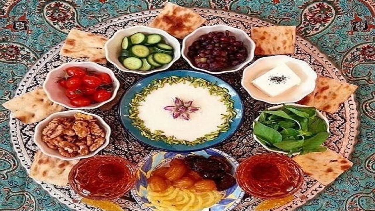 ویژگی غذای افطار چه باید باشد؟