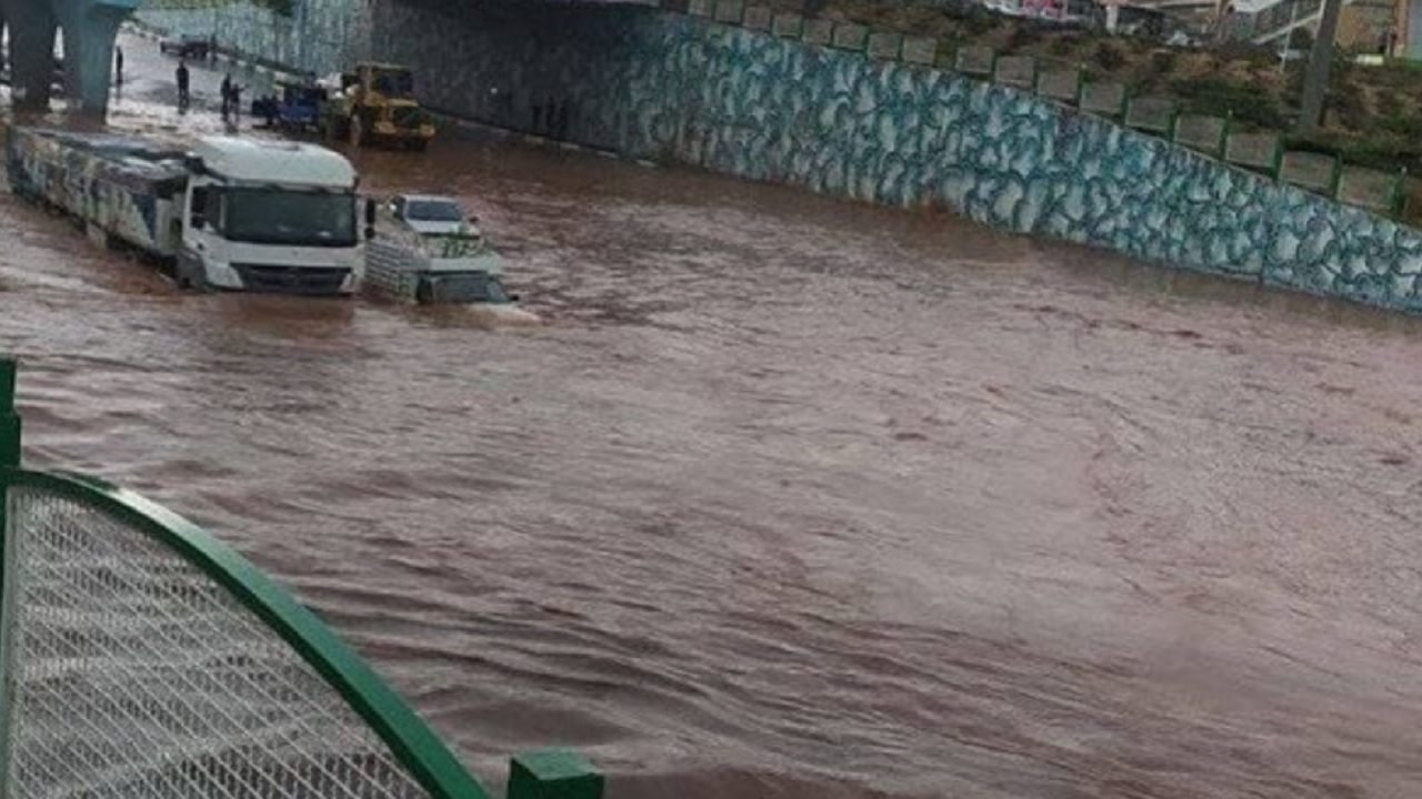 امداد رسانی به بیش از دو هزار نفر بر اثر سیل و آبگرفتگی
