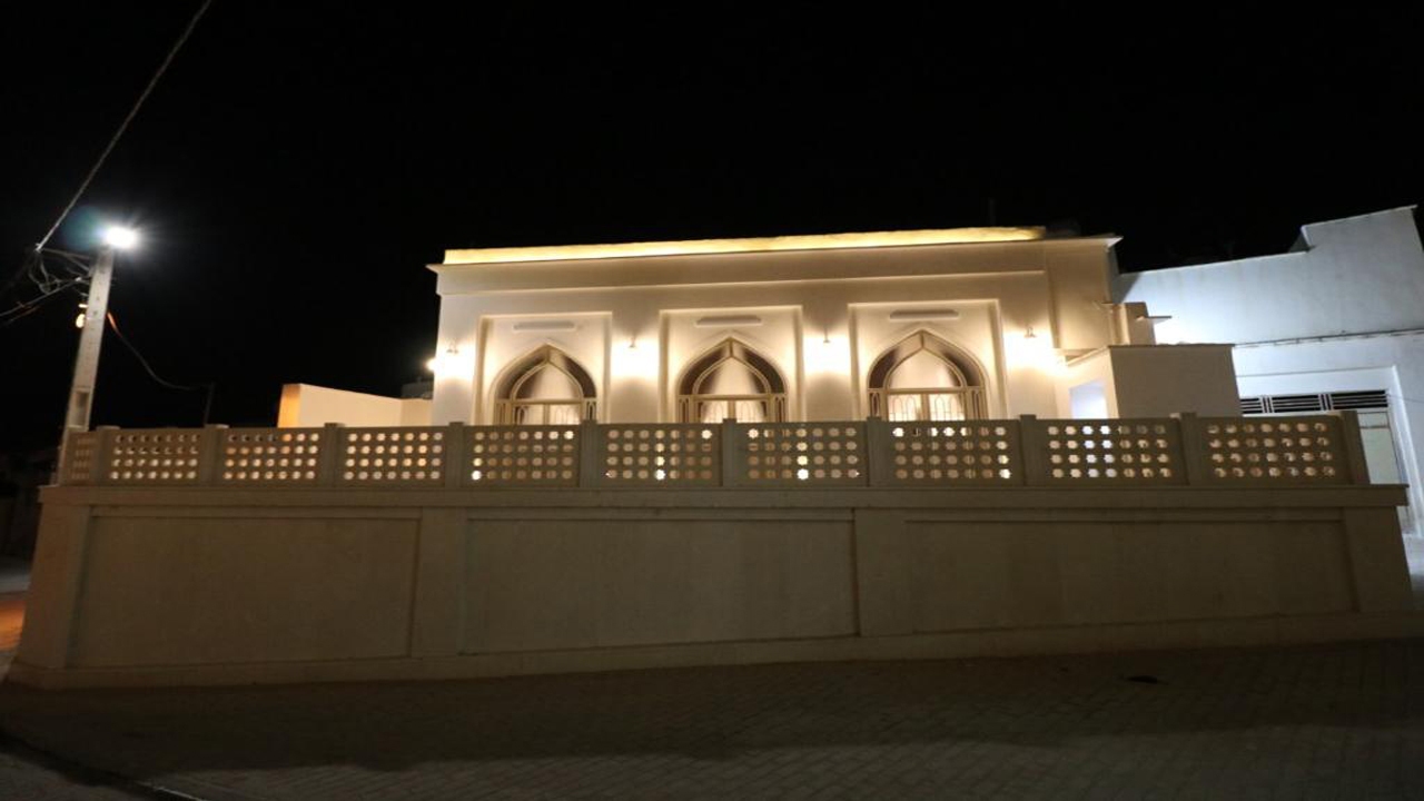 مرمت مسجد آخوند درگراش