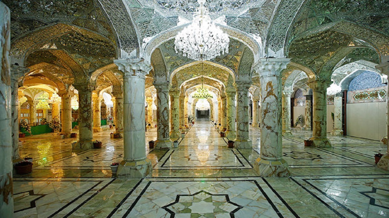 صحن حضرت زهرا(س) آماده بهره‌برداری شد