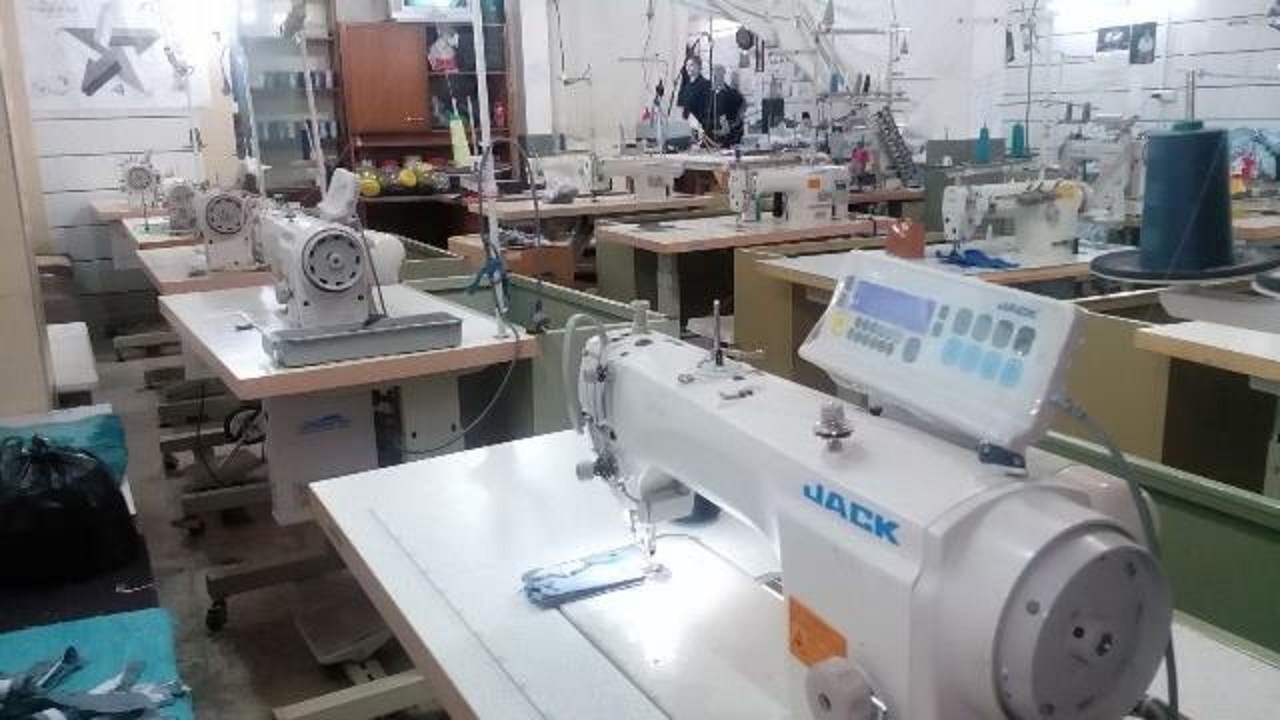 خاک کرونا روی چرخ خیاطان