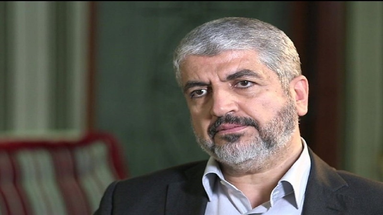 خالد مشعل: کرانه باختری به جوش و خروش آید و زیر پا‌های اشغالگران را به آتش بکشد