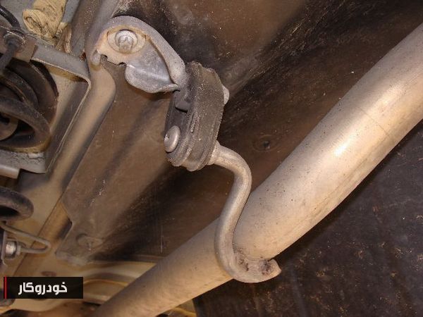 شناسایی و رفع پارگی منجید اگزوز خودرو