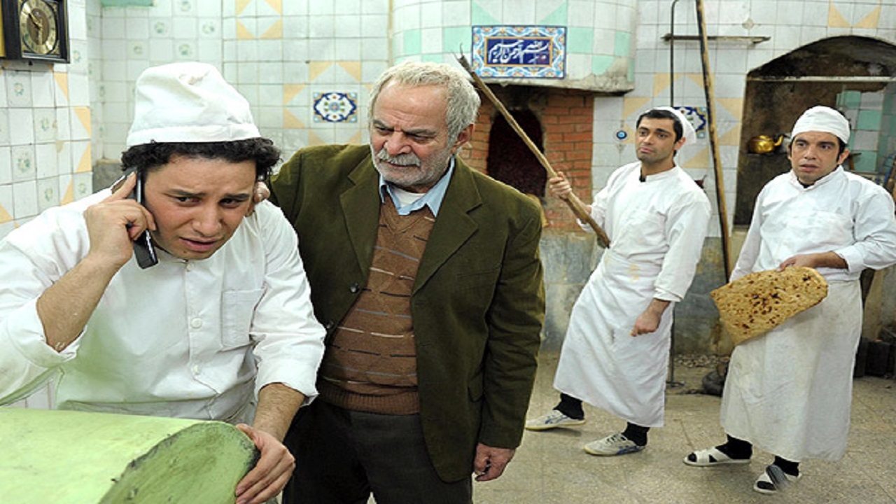 نانوایی سیروس گرجستانی و پسران در سریال «سه دونگ، سه دونگ»