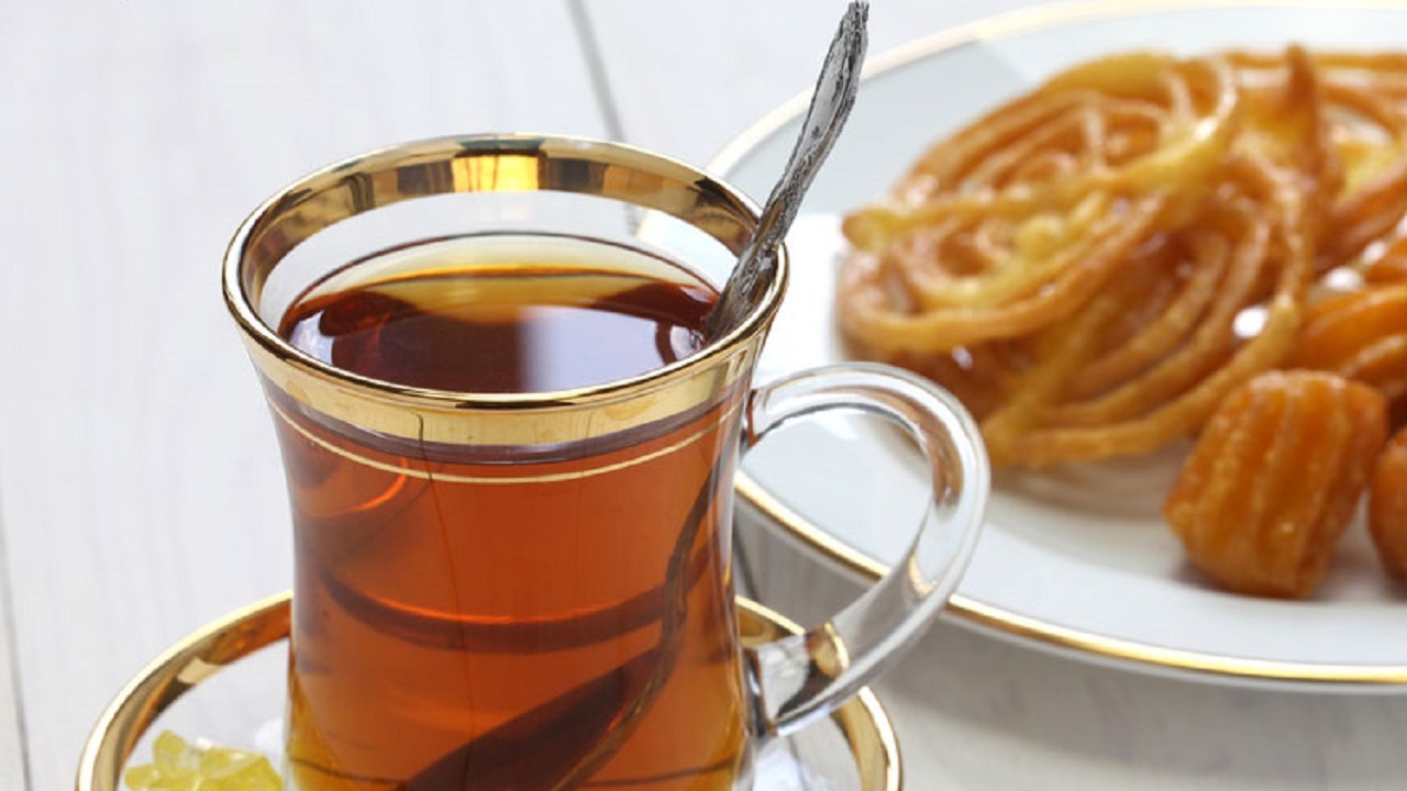 غذای افطار 
