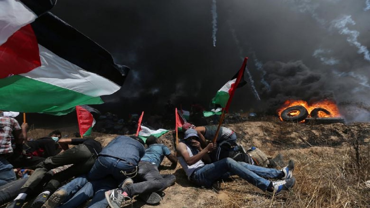 زخمی شدن بیش از ۲۰۰ فلسطینی در درگیری با اشغالگران قدس/ نظامیان صهیونیست در حالت آماده باش