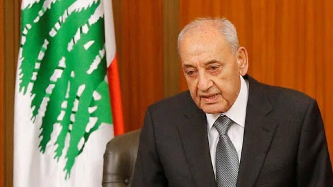 نبیه بری: حق ملت فلسطین تشکیل کشور مستقل به پایتختی قدس است