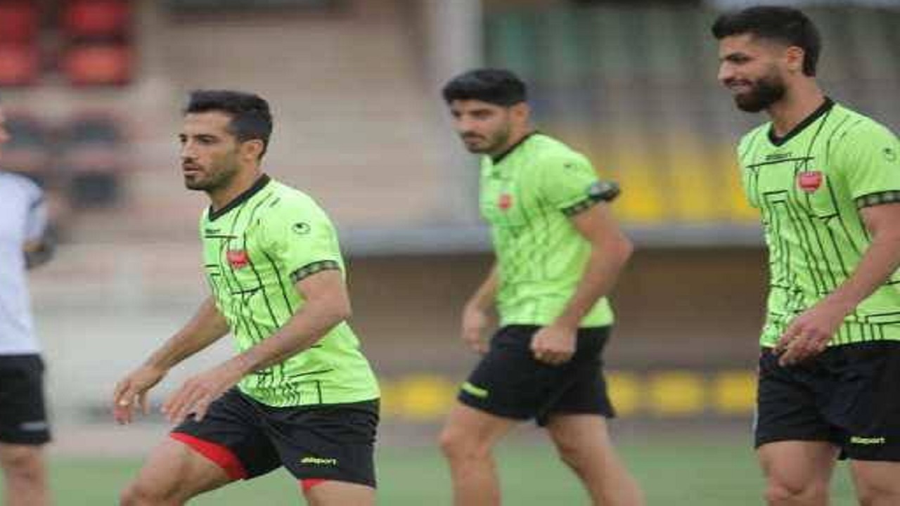 گزارش تمرین پرسپولیس / تمرین سرخپوشان بعد از آنالیز حریف اصفهانی
