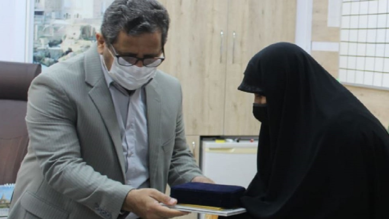 تجلیل از برگزیده مسابقات سراسری حفظ قرآن کریم در شوشتر