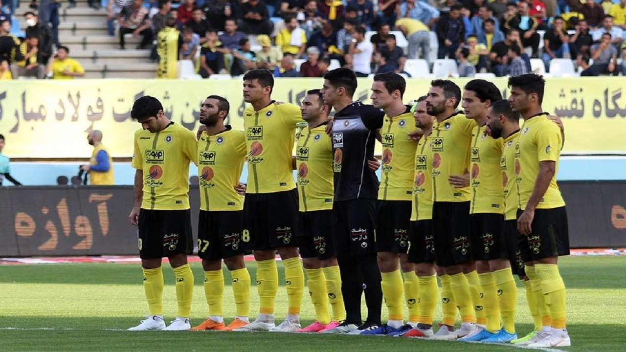 غایبان سپاهان برای دیدار با پرسپولیس مشخص شدند