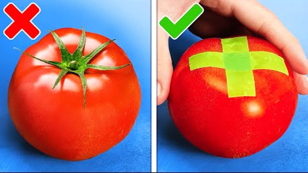 ترفندهای خلاقانه در آشپزخانه + فیلم
