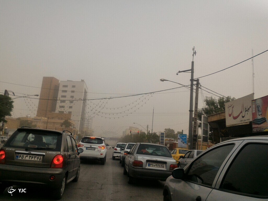 گردوغبار کرمان گردوغبار کرمان