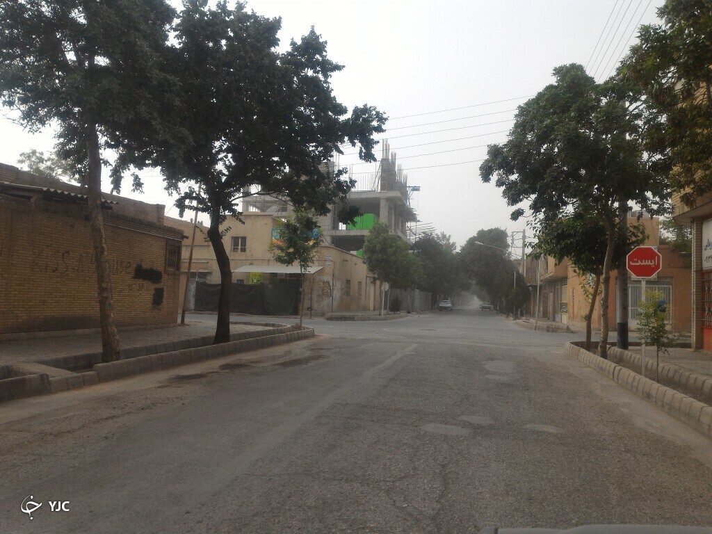 گردوغبار کرمان گردوغبار کرمان